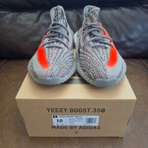 Adidas Men's Yeezy Boost 350 V2 Beluga Reflective Size 10